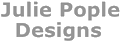 Julie Pople Designs logo
